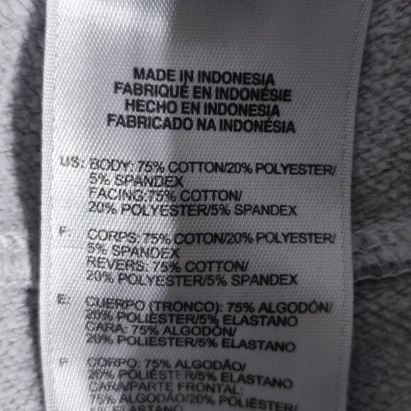 Adidas sweatpants / jogger women's size M grey colour ankle crop - Picture 6 of 15